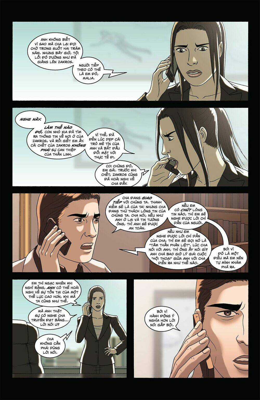 The Sword - Chapter 13 - Trang 6