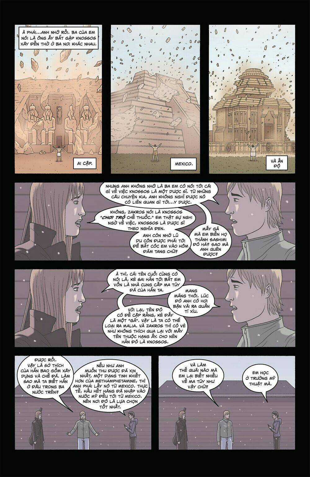 The Sword - Chapter 13 - Trang 8