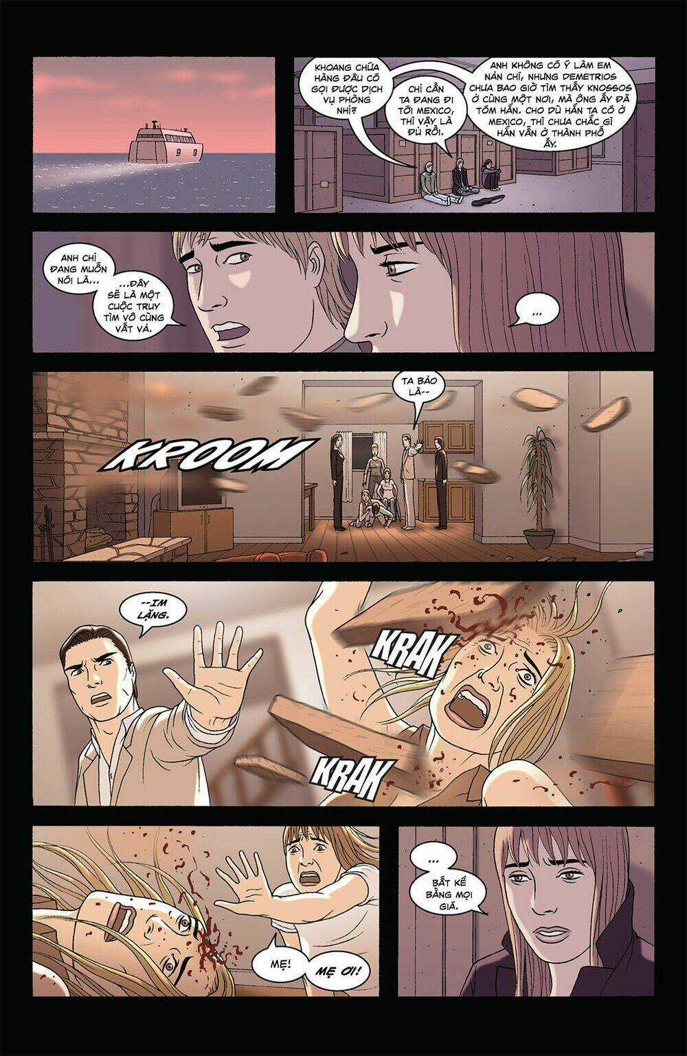 The Sword - Chapter 13 - Trang 9