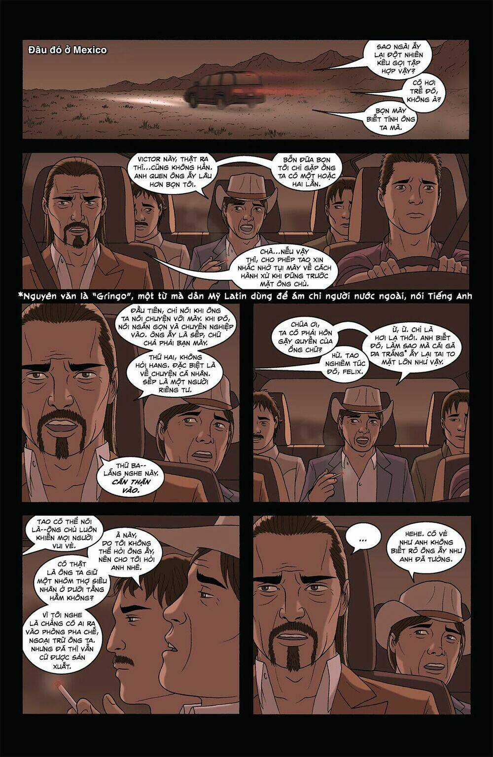 The Sword - Chapter 13 - Trang 10