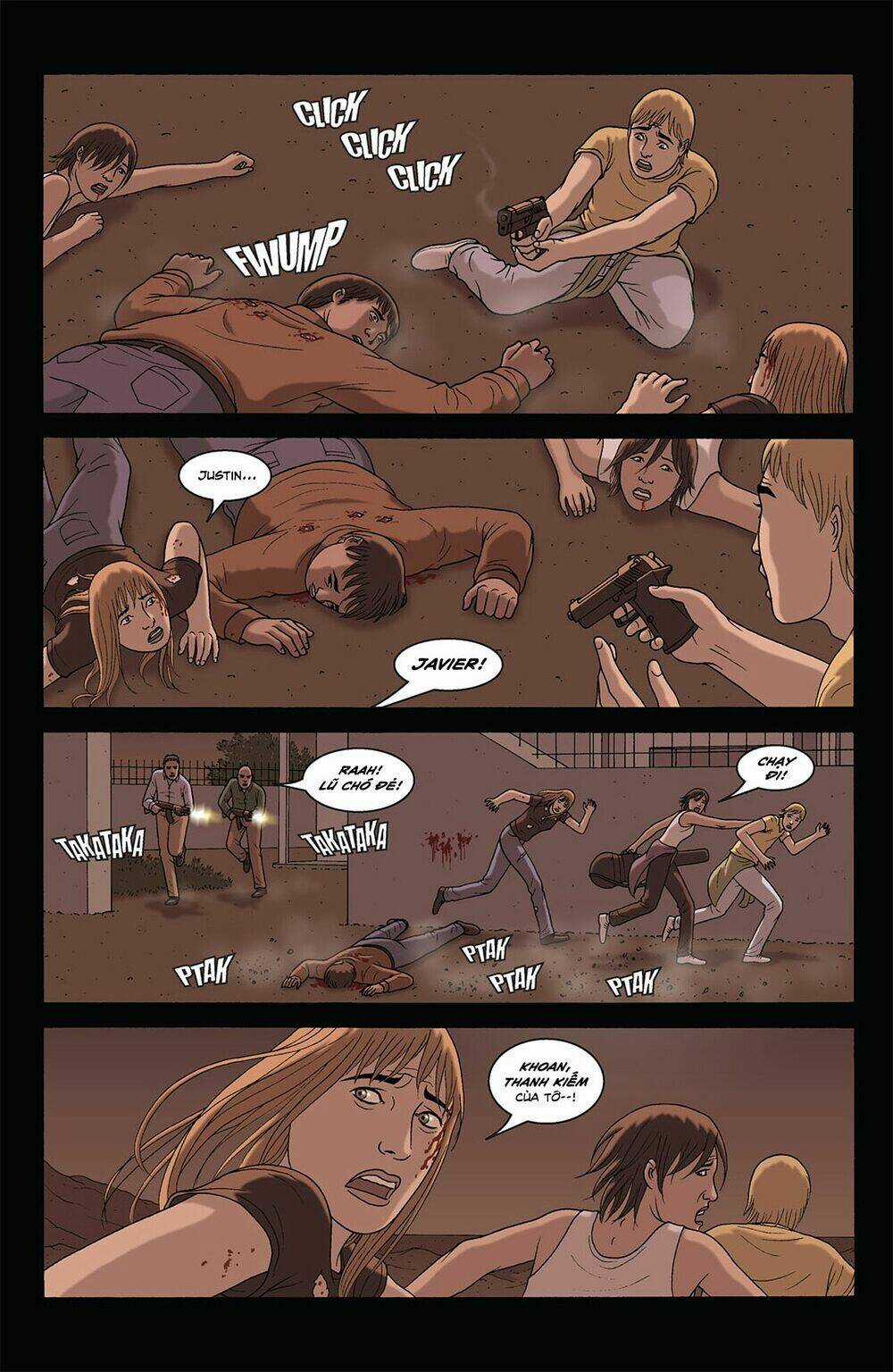 The Sword - Chapter 14 - Trang 11