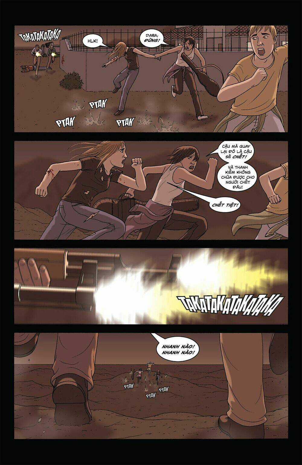 The Sword - Chapter 14 - Trang 12