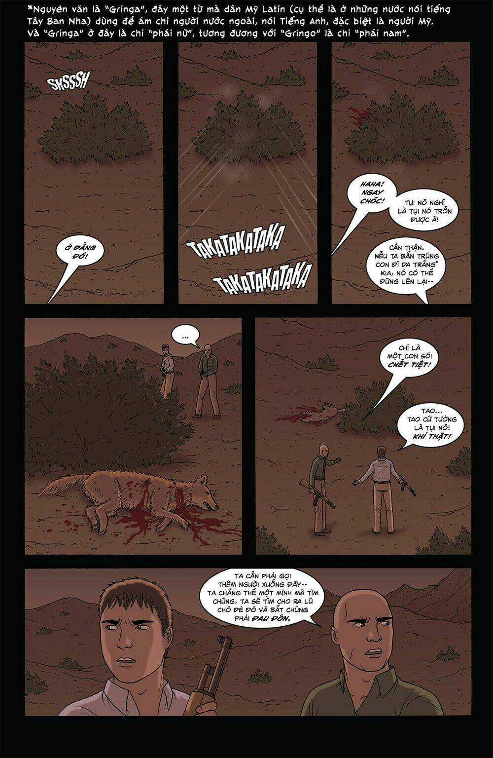 The Sword - Chapter 14 - Trang 14