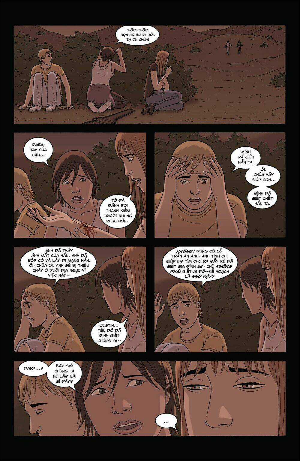 The Sword - Chapter 14 - Trang 15