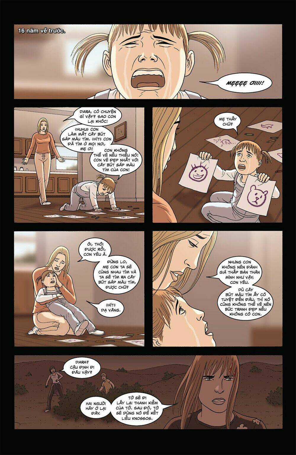 The Sword - Chapter 14 - Trang 16