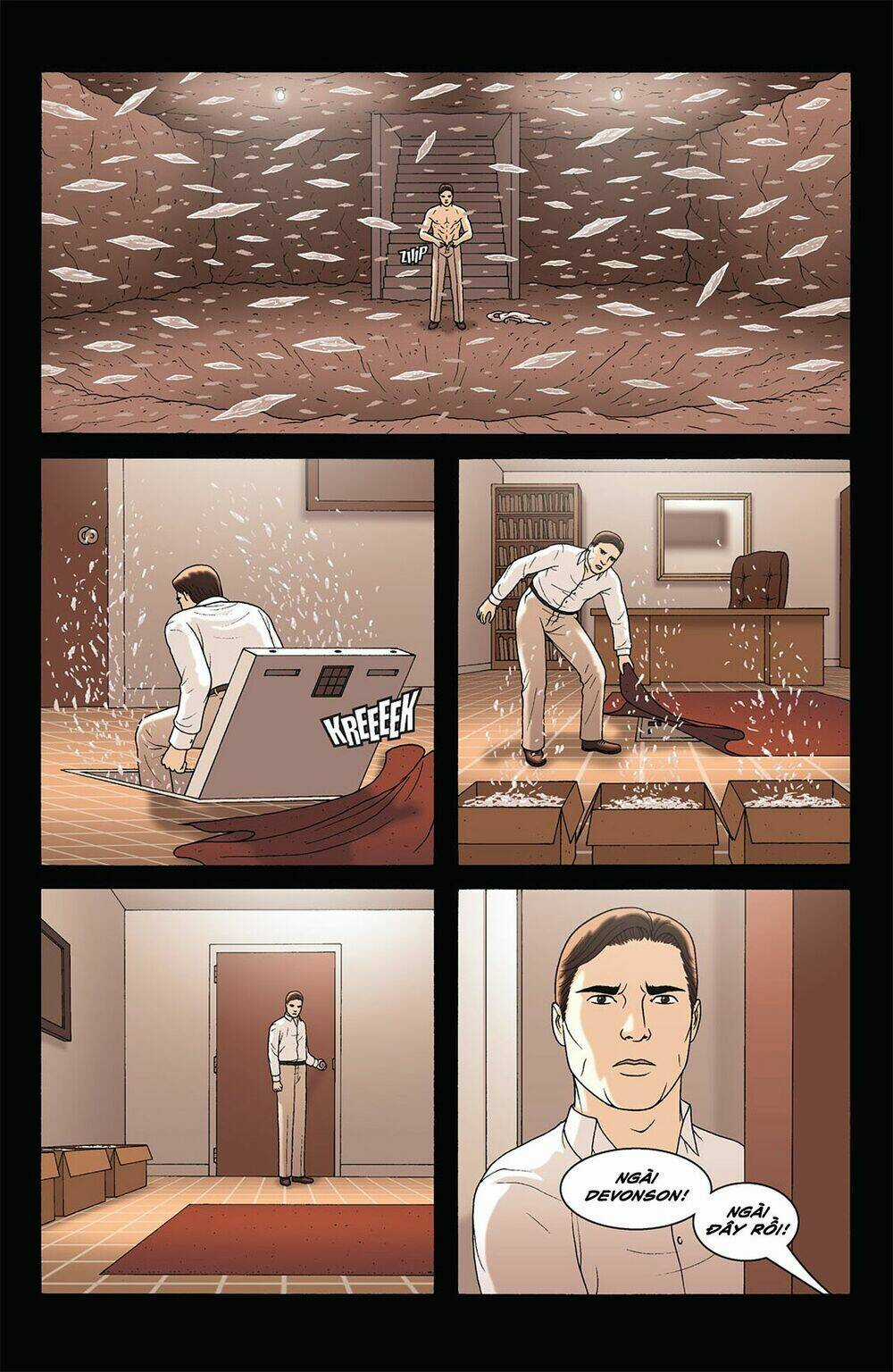 The Sword - Chapter 14 - Trang 17