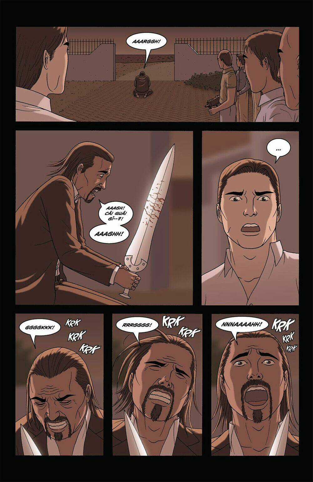 The Sword - Chapter 14 - Trang 19