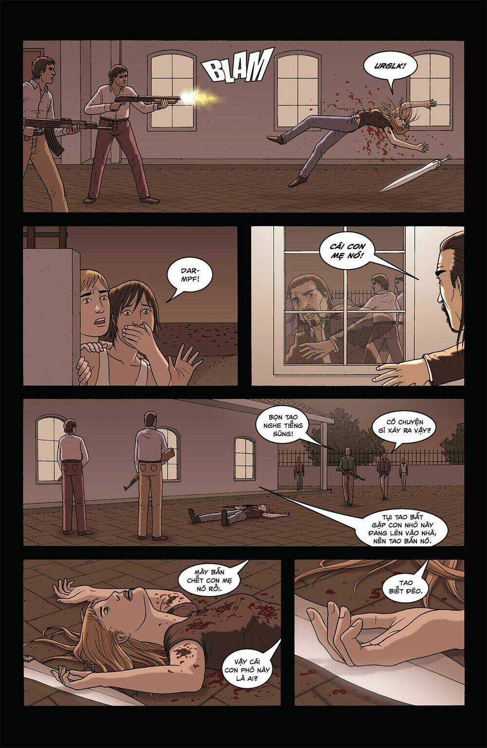 The Sword - Chapter 14 - Trang 3