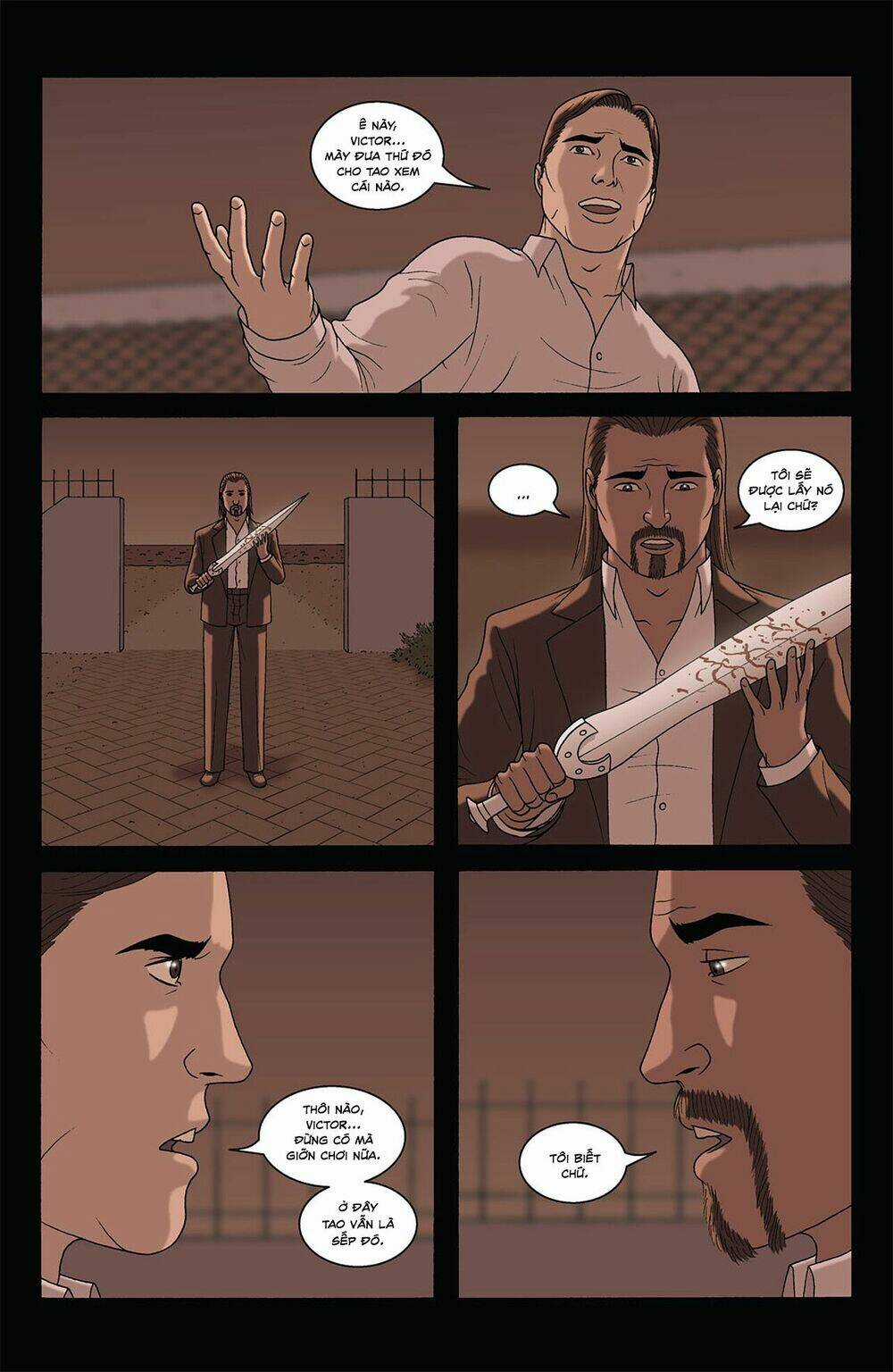 The Sword - Chapter 14 - Trang 21