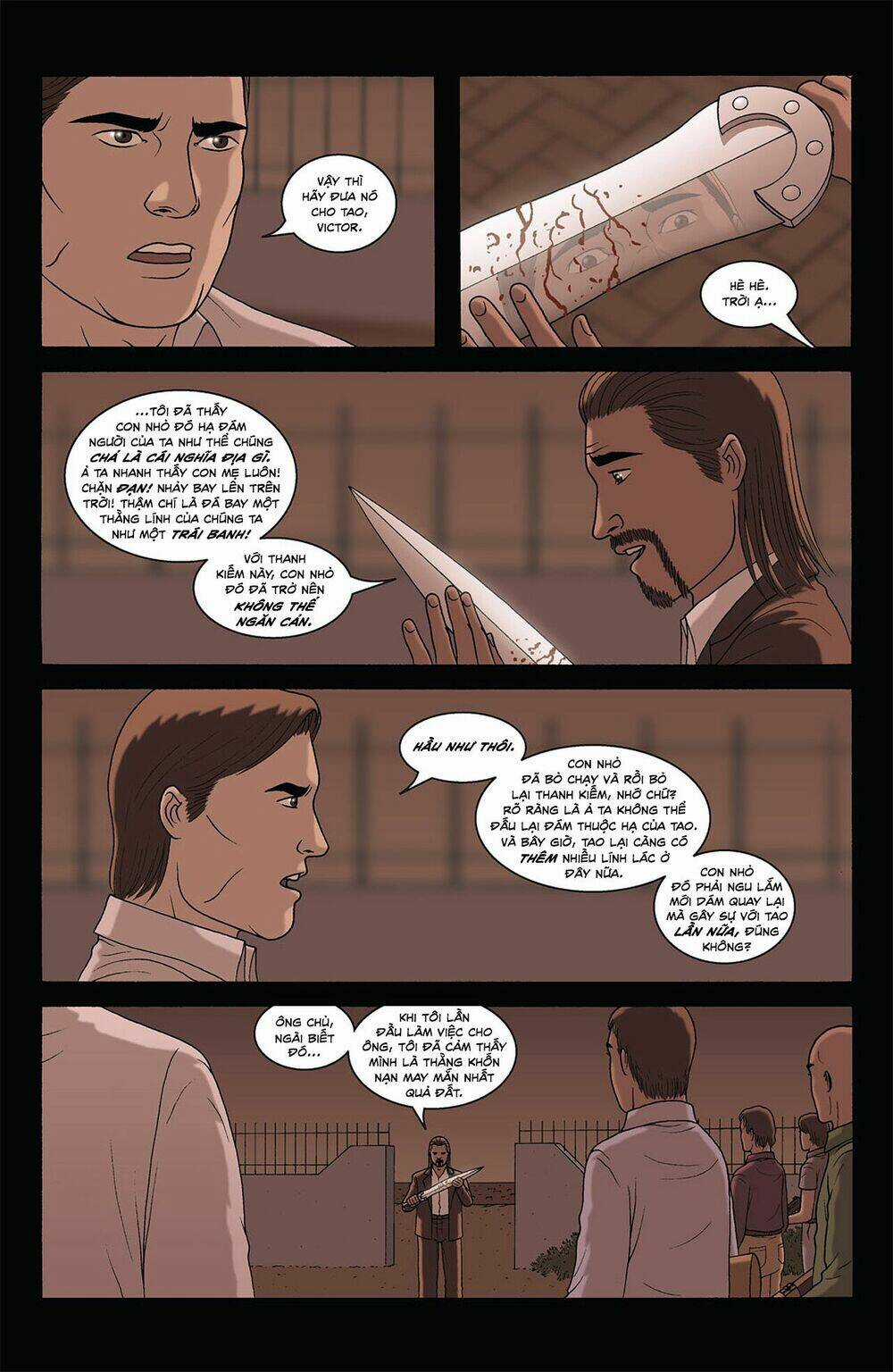 The Sword - Chapter 14 - Trang 22