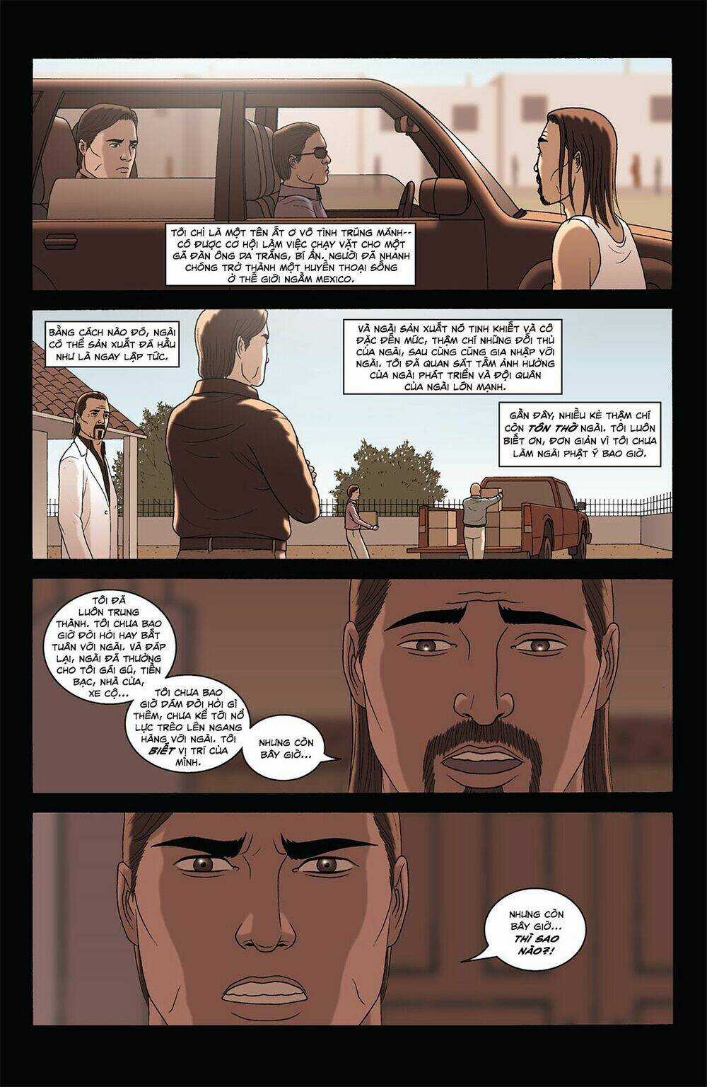 The Sword - Chapter 14 - Trang 23