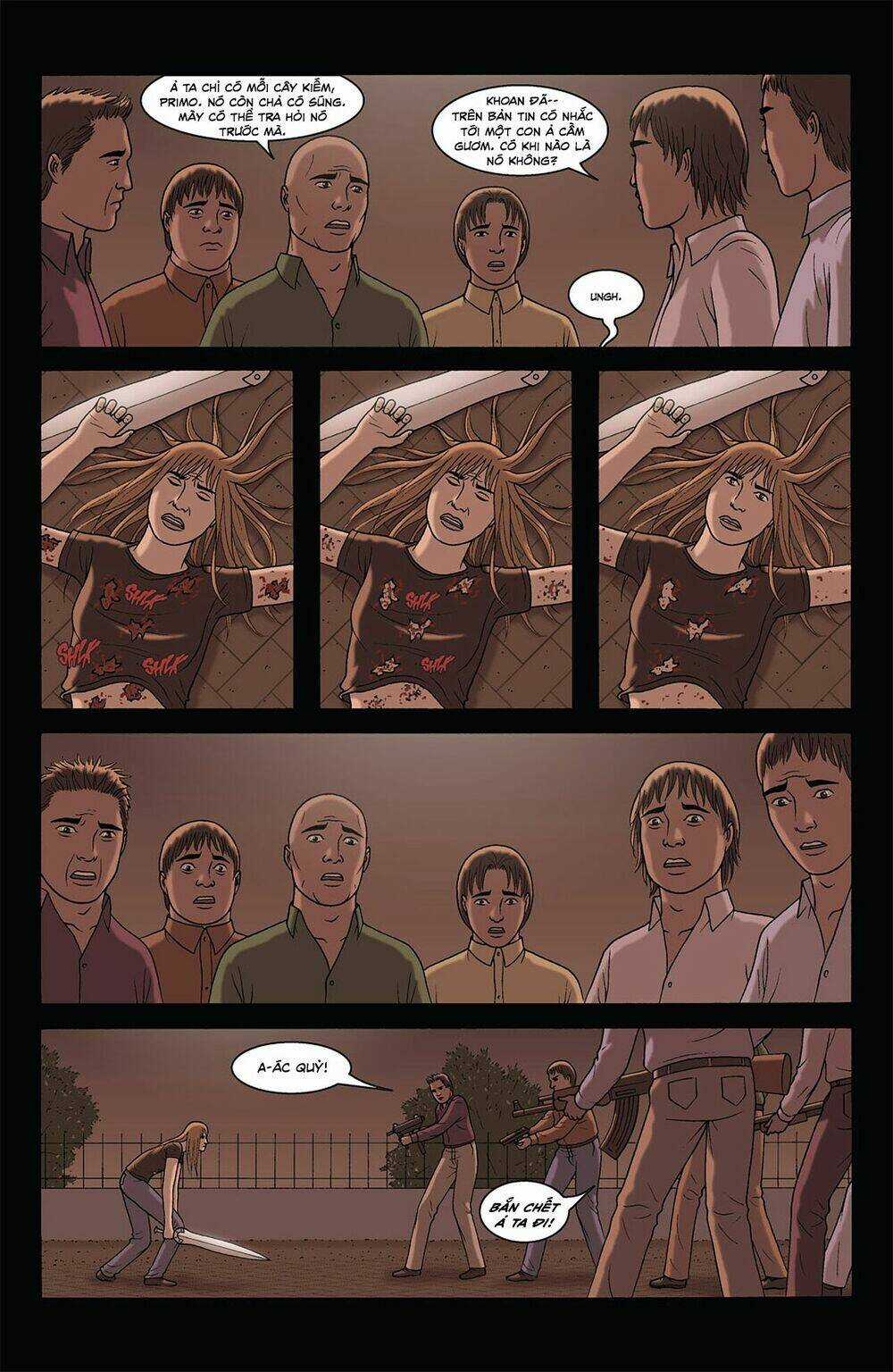 The Sword - Chapter 14 - Trang 4