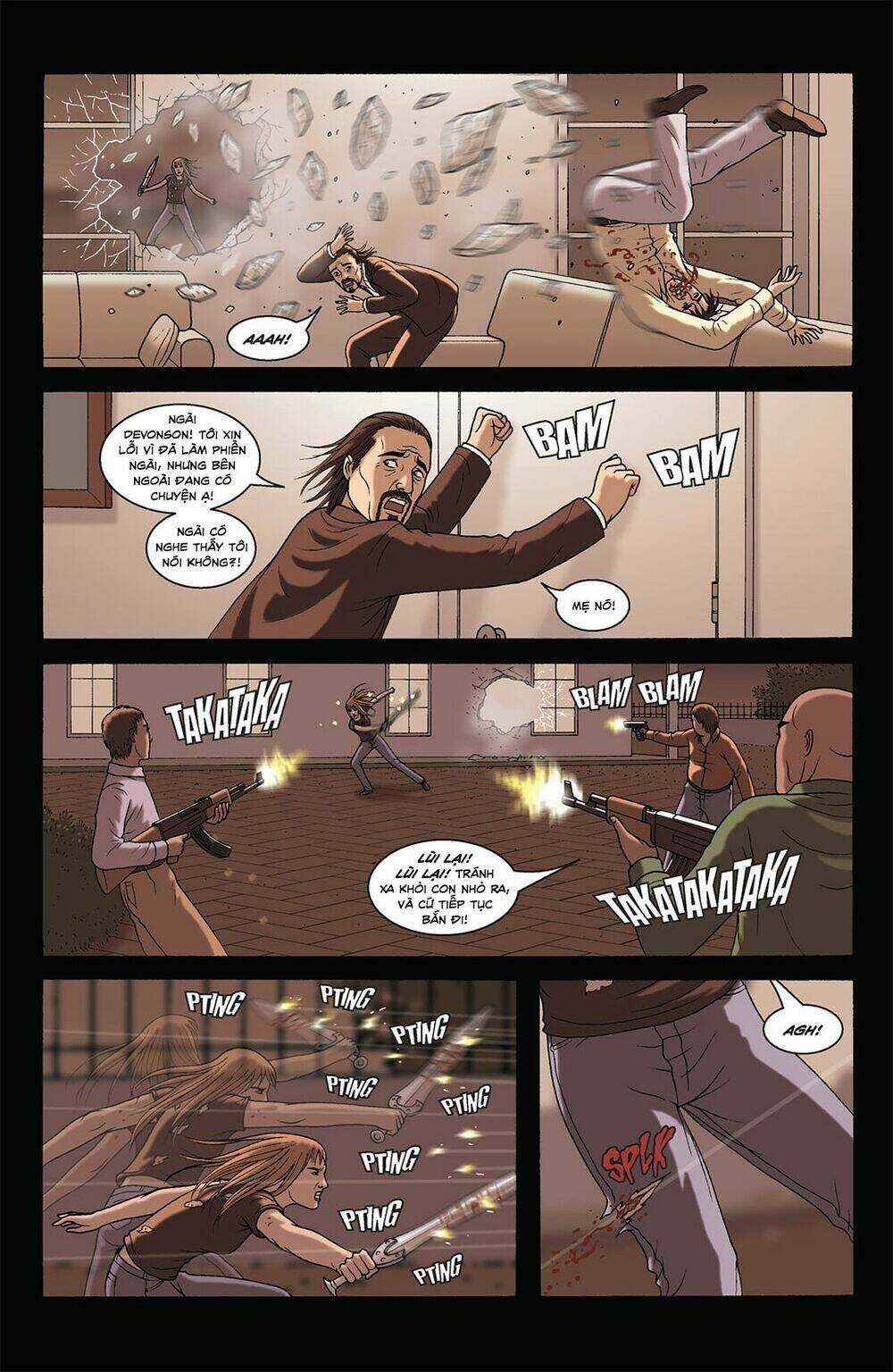 The Sword - Chapter 14 - Trang 6