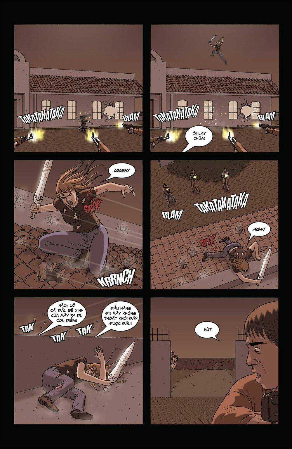 The Sword - Chapter 14 - Trang 7