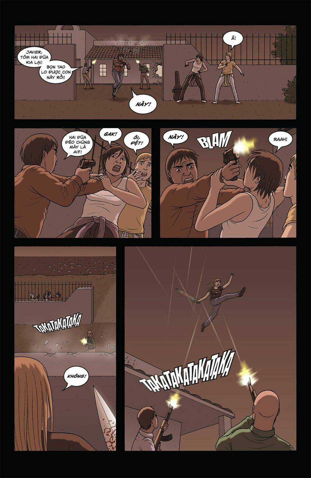 The Sword - Chapter 14 - Trang 8