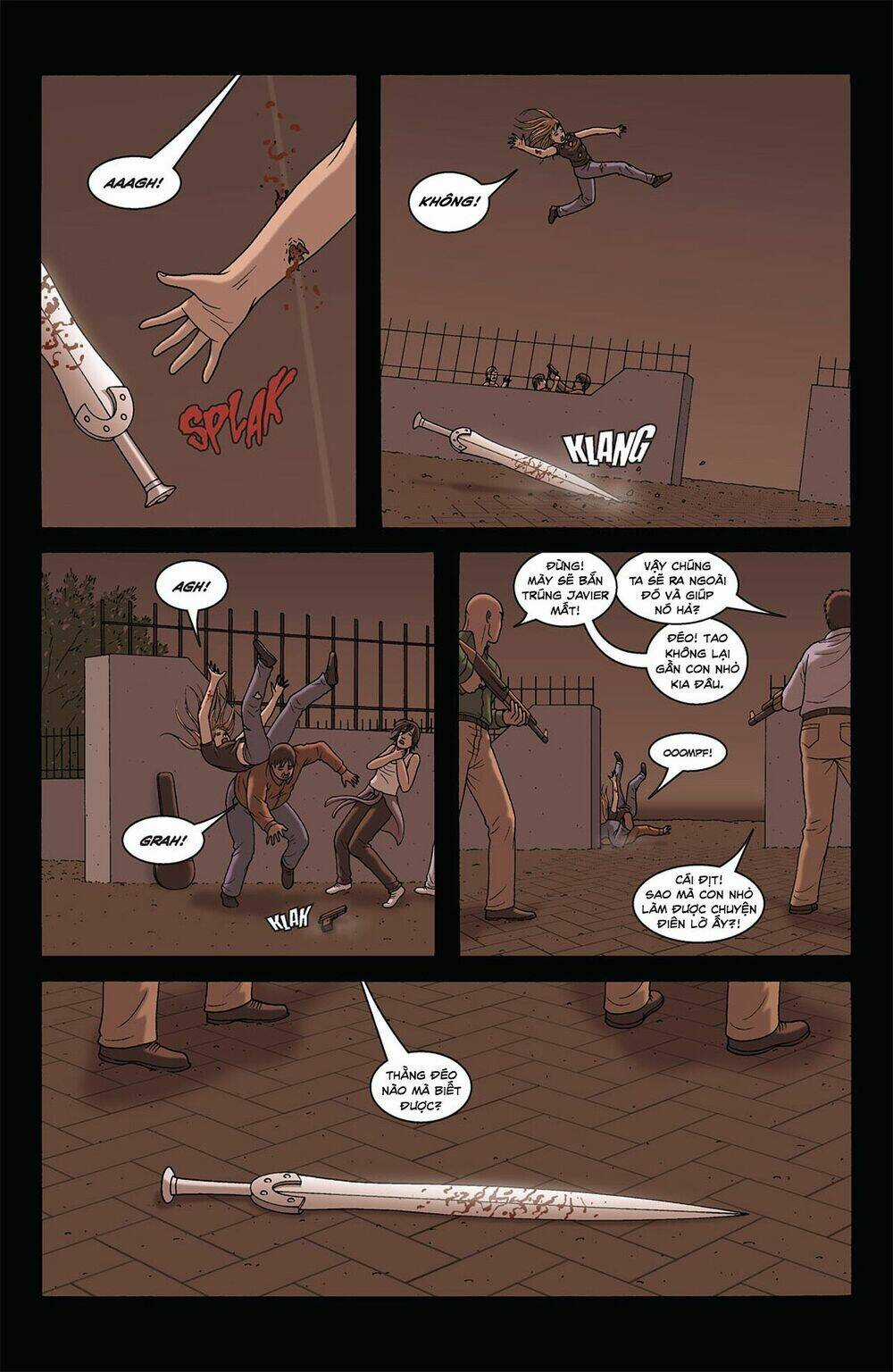 The Sword - Chapter 14 - Trang 9