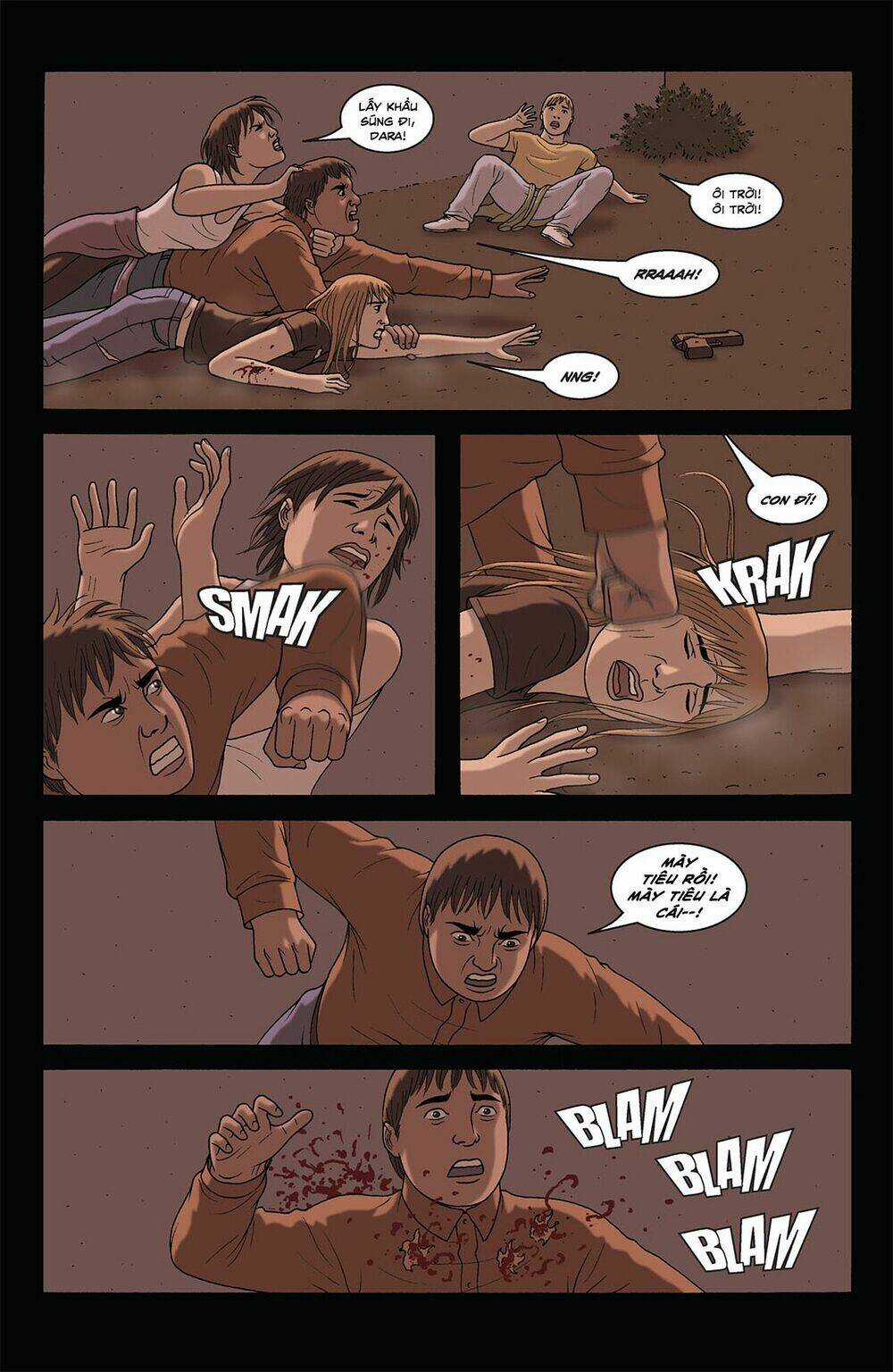 The Sword - Chapter 14 - Trang 10