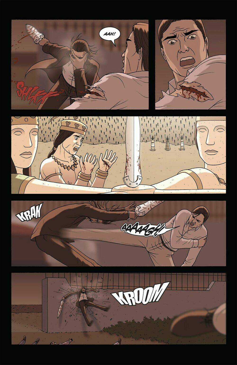 The Sword - Chapter 15 - Trang 11