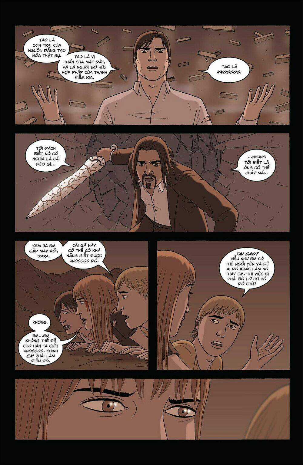 The Sword - Chapter 15 - Trang 13