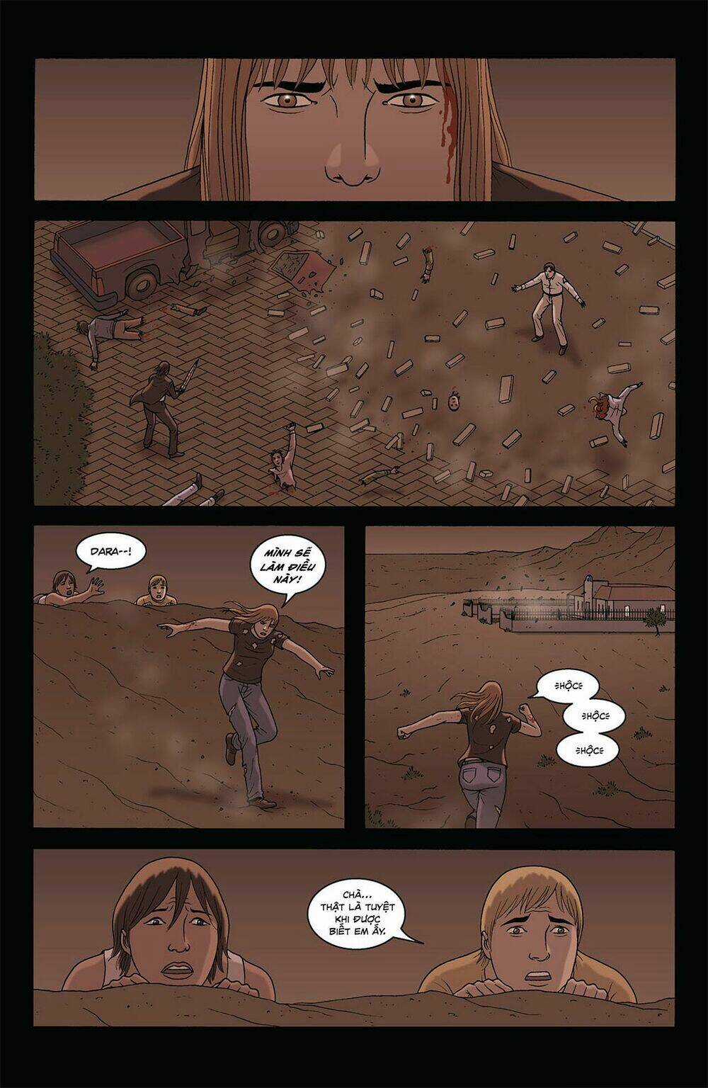 The Sword - Chapter 15 - Trang 16