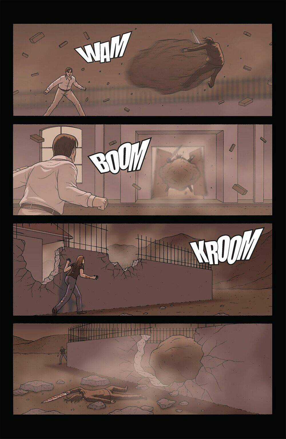 The Sword - Chapter 15 - Trang 18