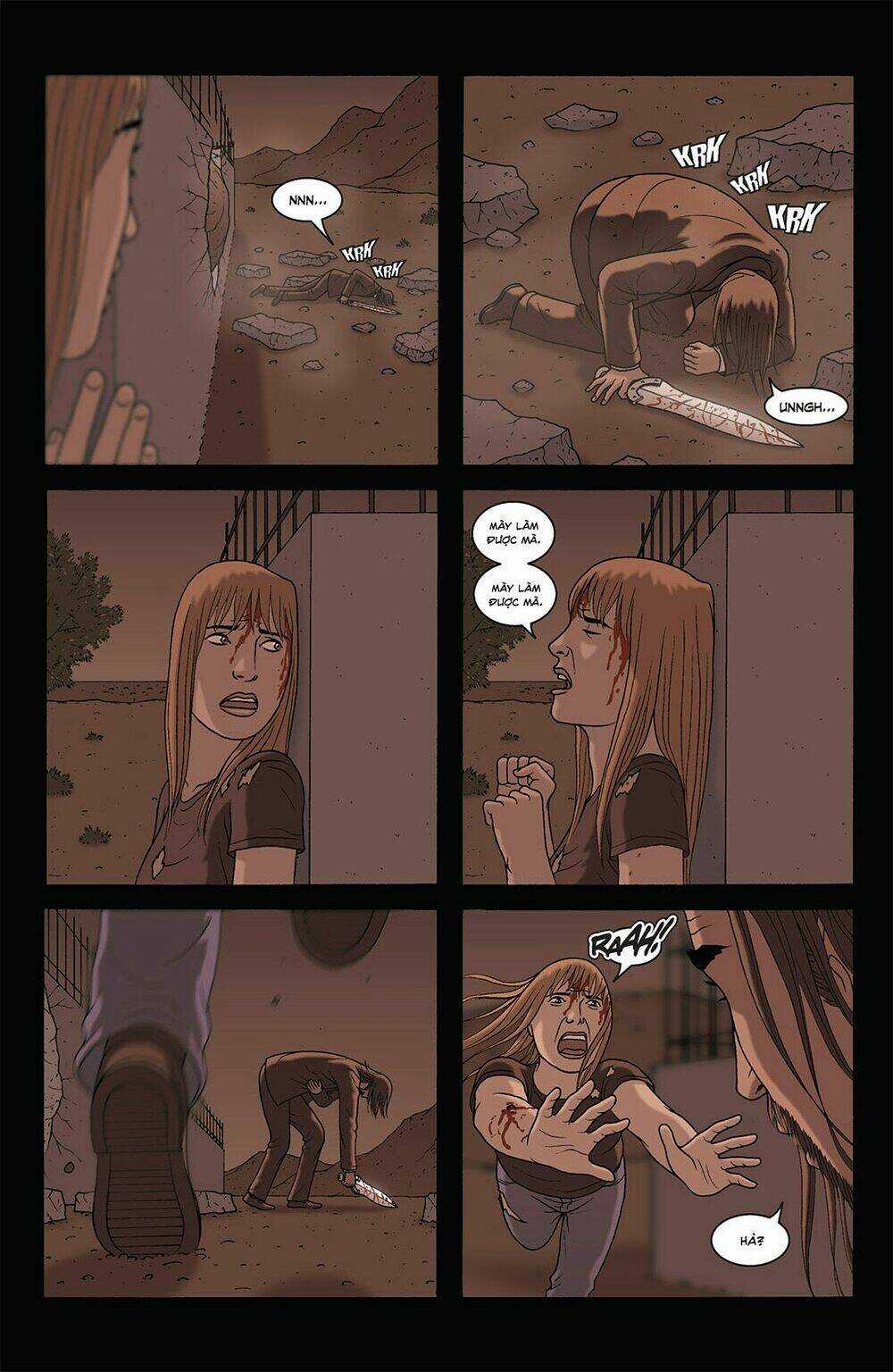 The Sword - Chapter 15 - Trang 19