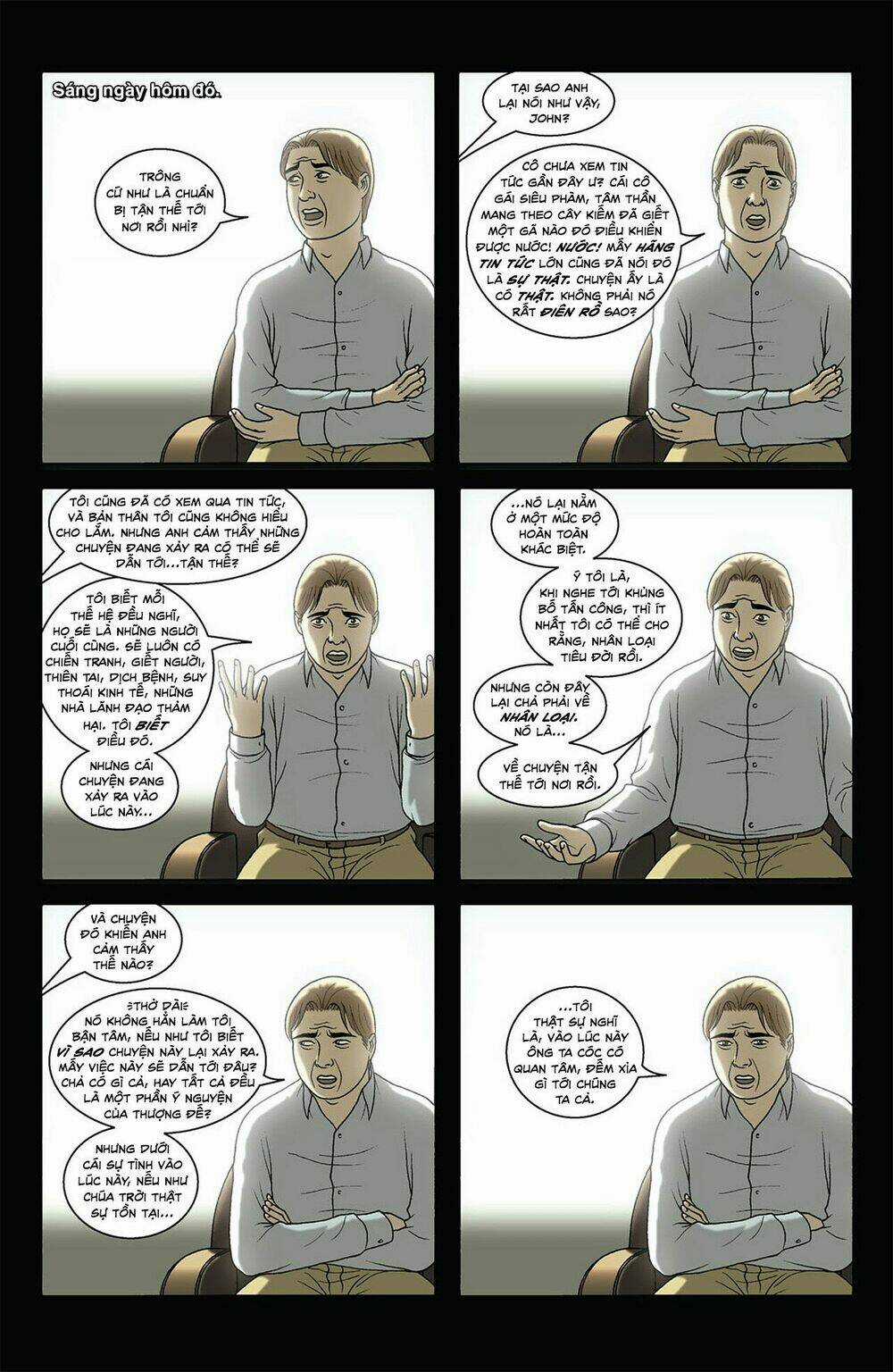 The Sword - Chapter 15 - Trang 3