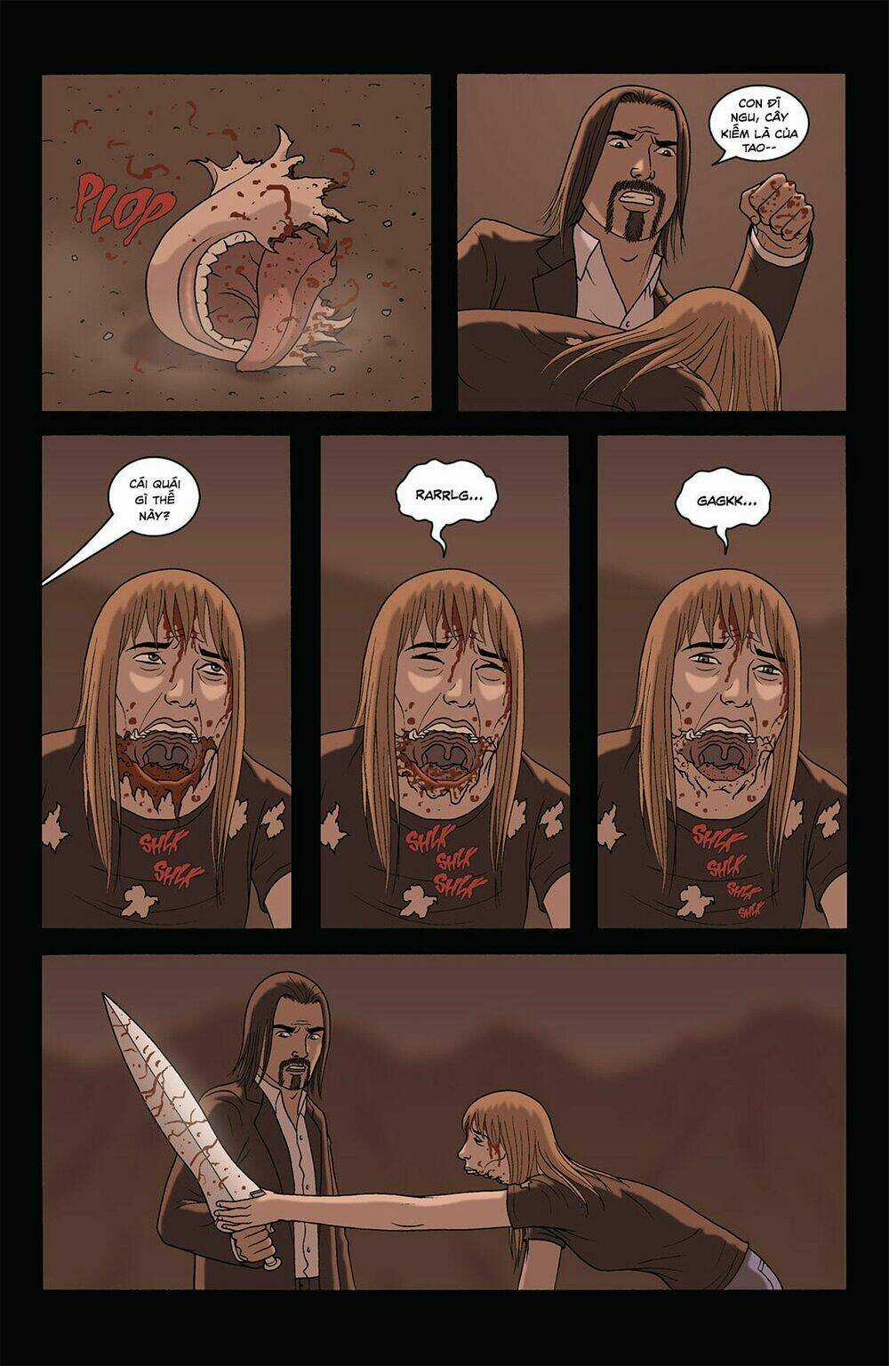 The Sword - Chapter 15 - Trang 21