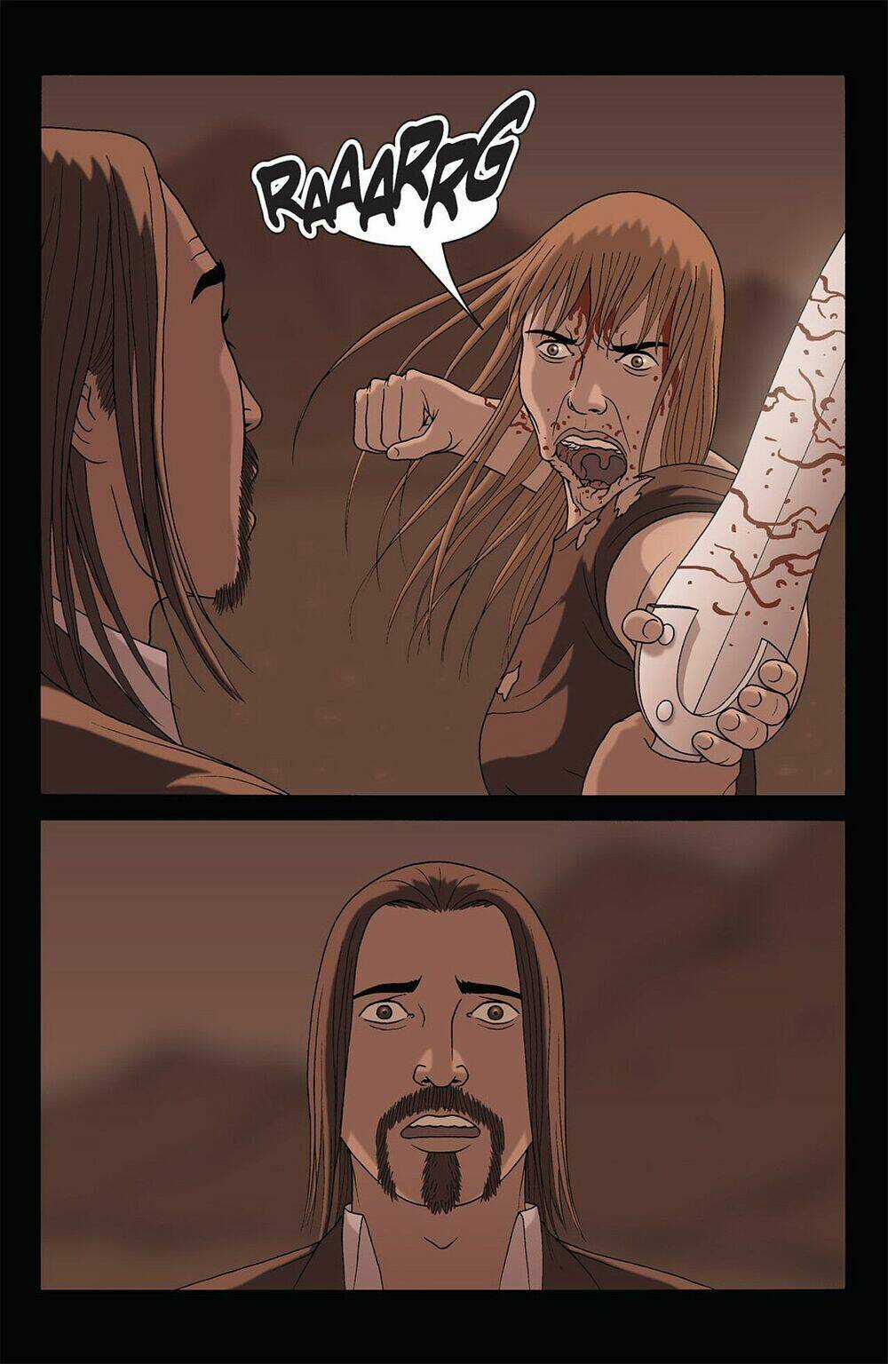 The Sword - Chapter 15 - Trang 22