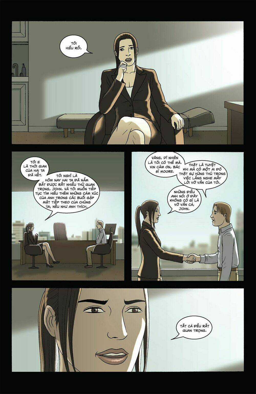 The Sword - Chapter 15 - Trang 4