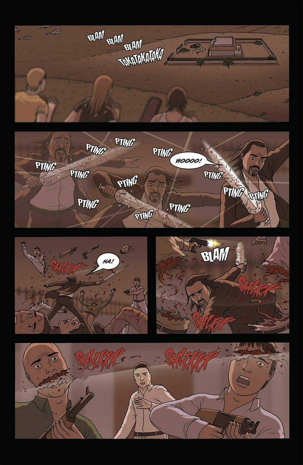 The Sword - Chapter 15 - Trang 9