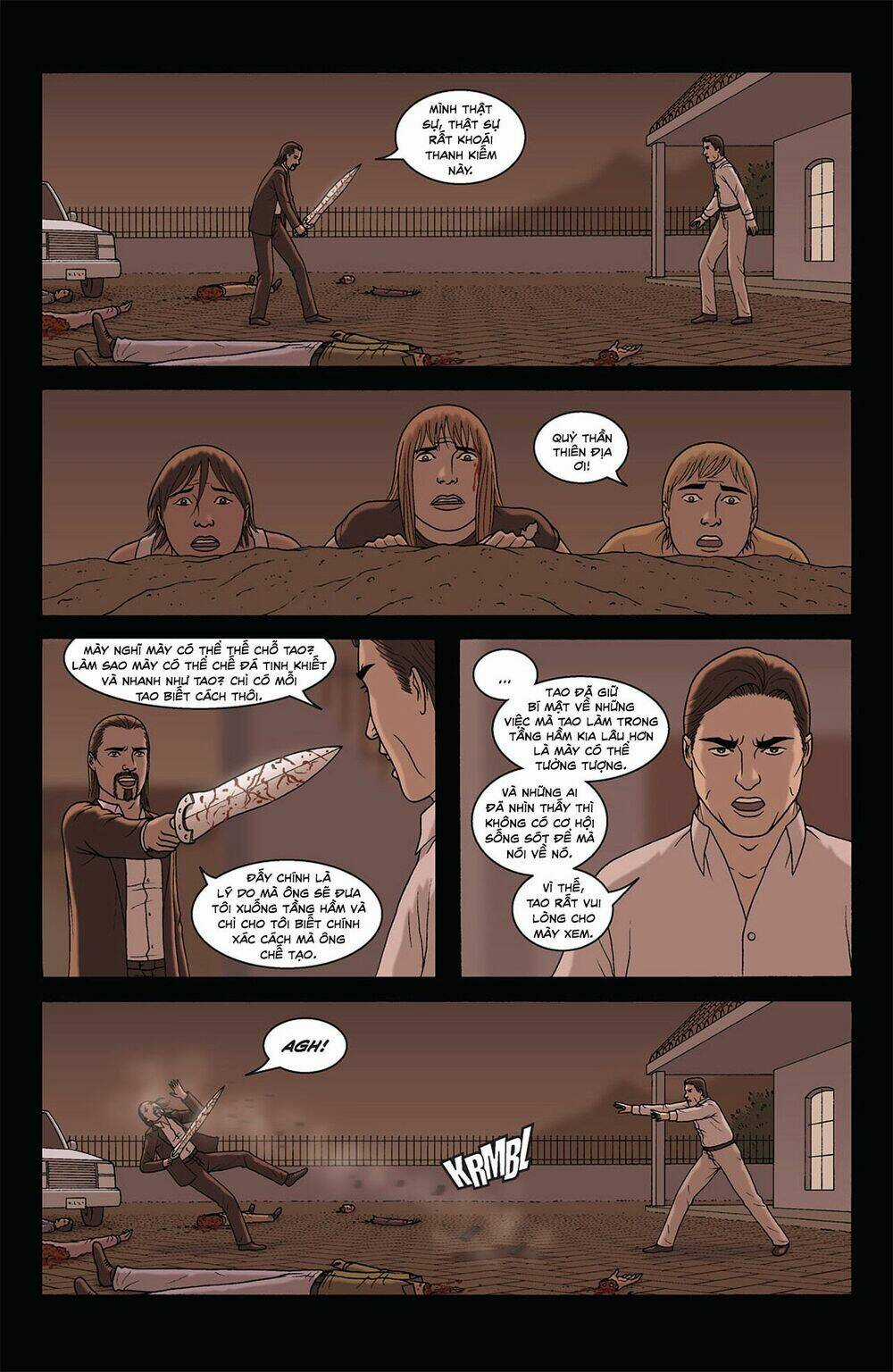 The Sword - Chapter 15 - Trang 10