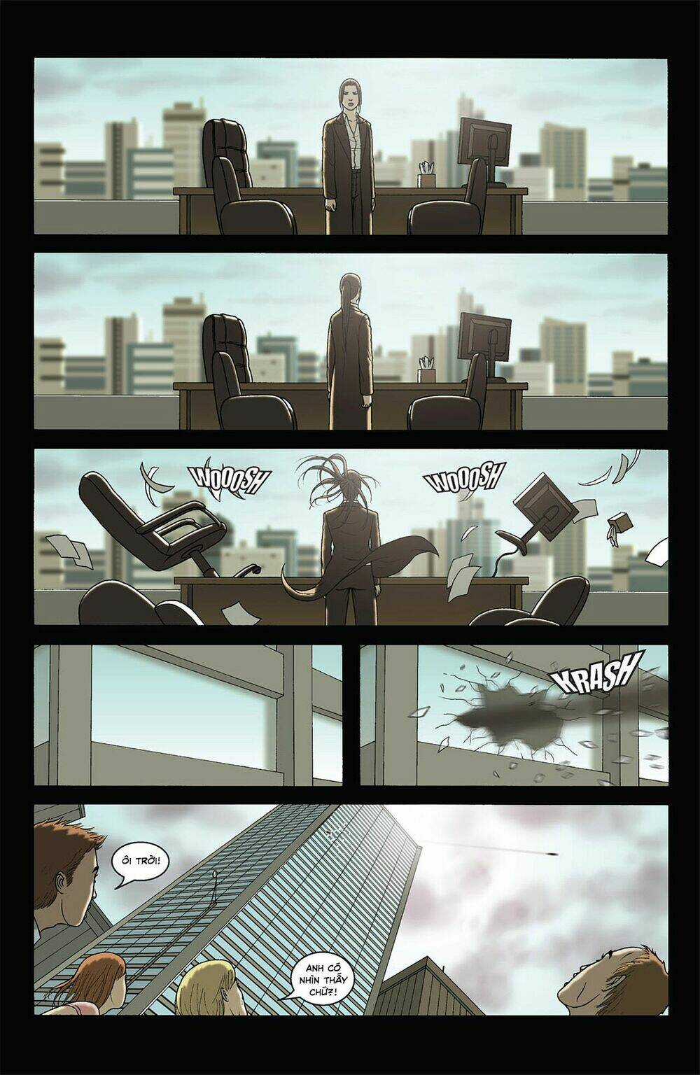 The Sword - Chapter 17 - Trang 11