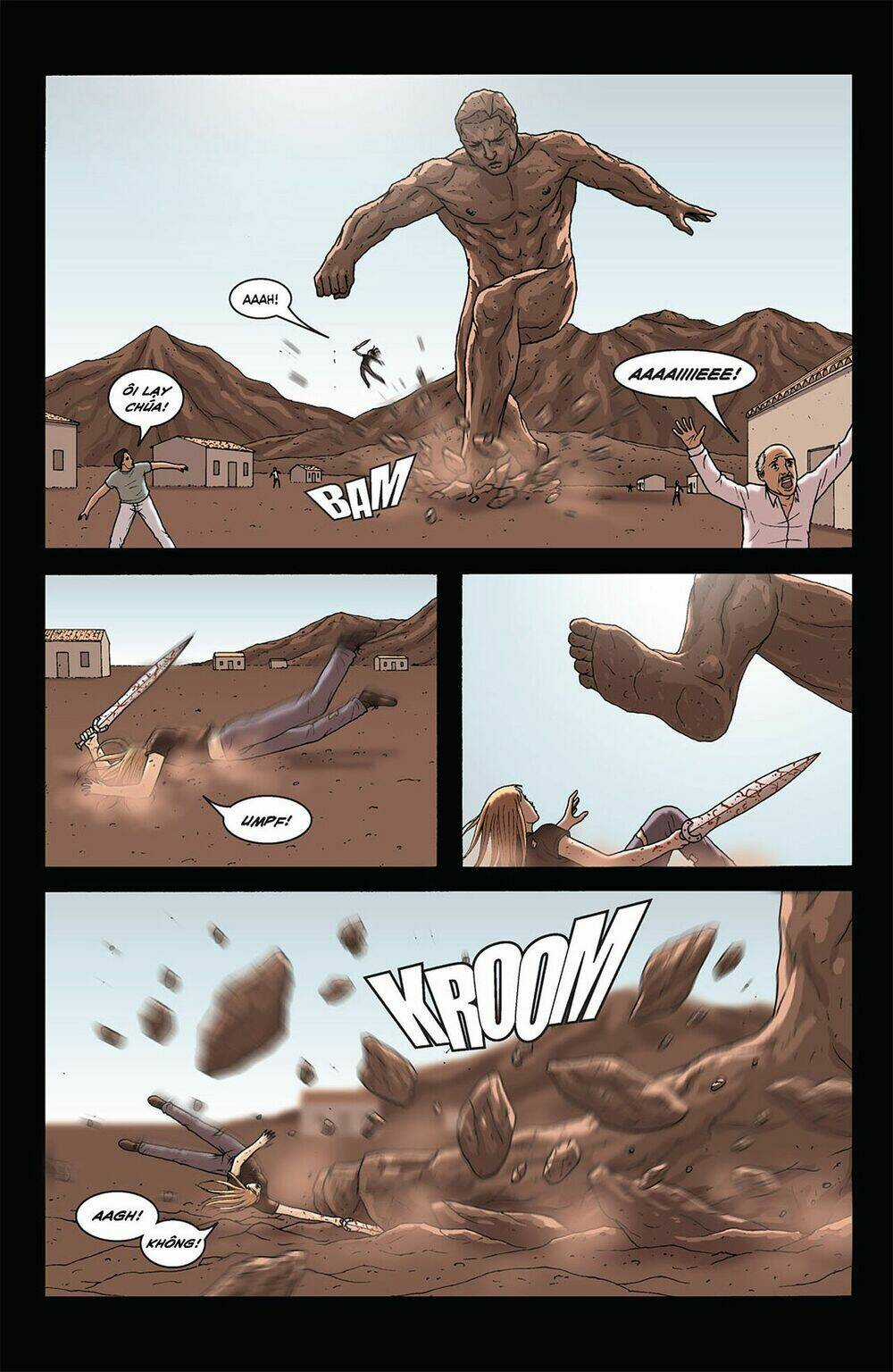 The Sword - Chapter 17 - Trang 14