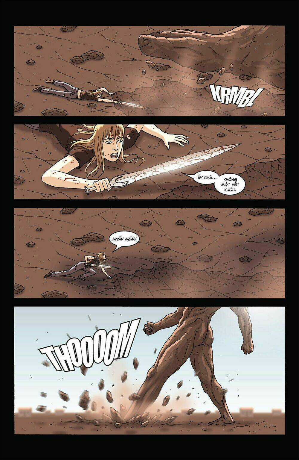 The Sword - Chapter 17 - Trang 15