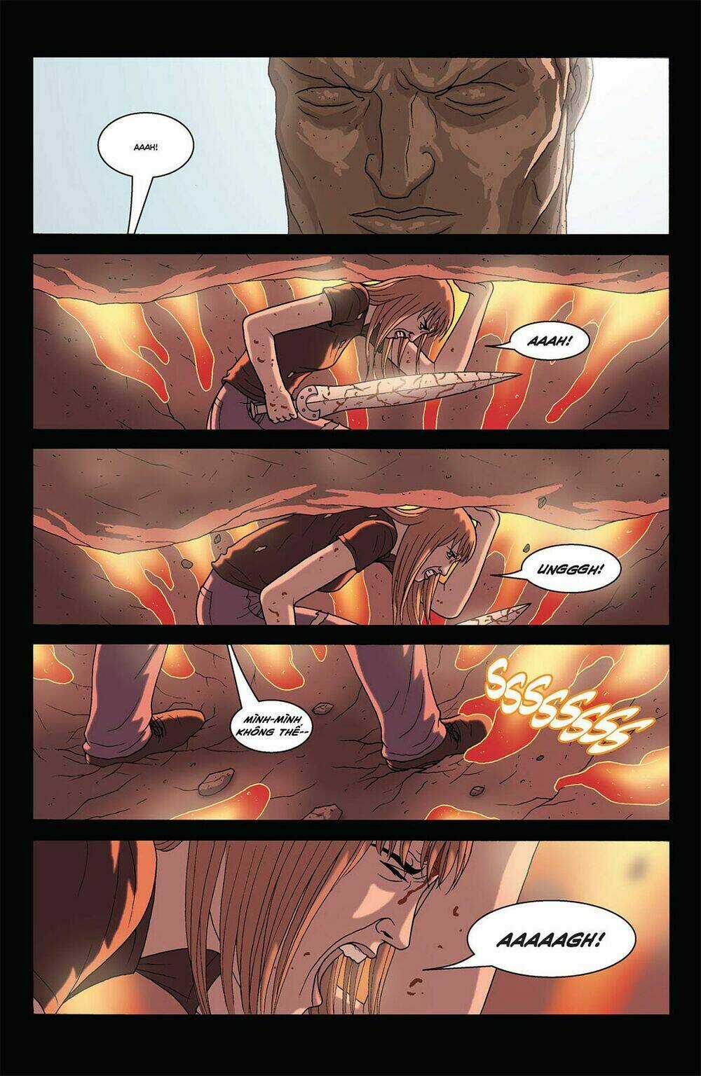 The Sword - Chapter 17 - Trang 17