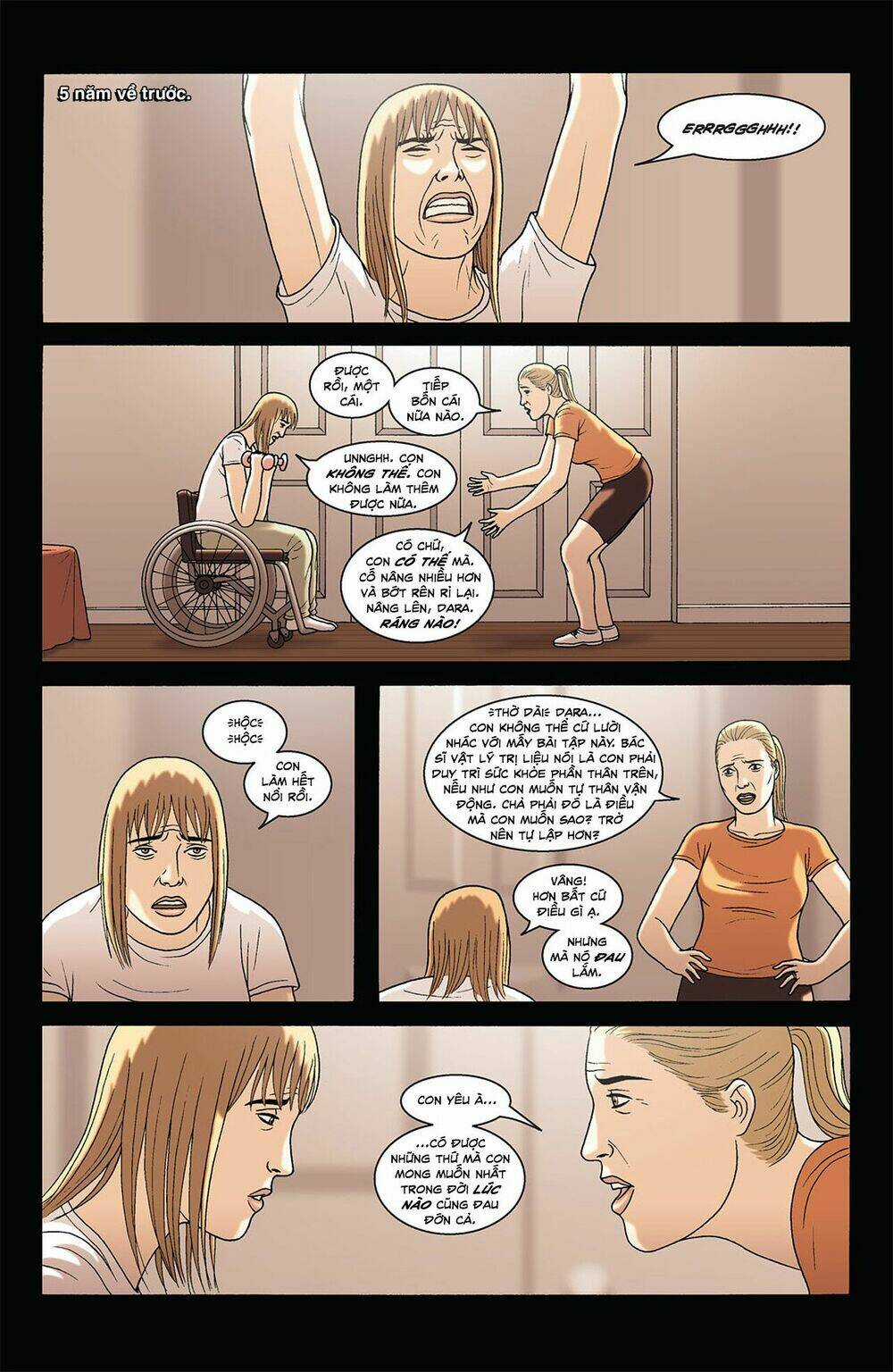 The Sword - Chapter 17 - Trang 18