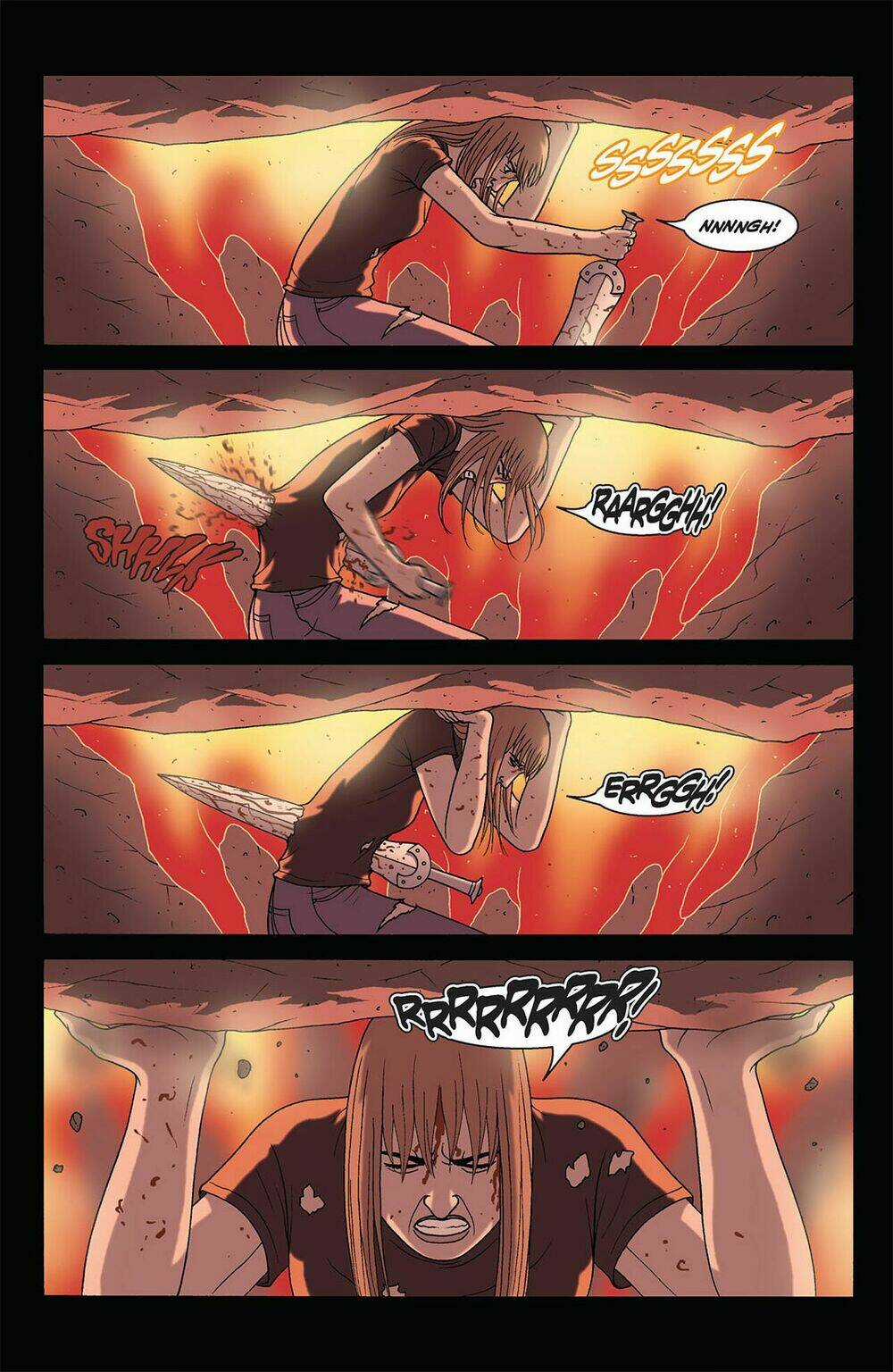 The Sword - Chapter 17 - Trang 19