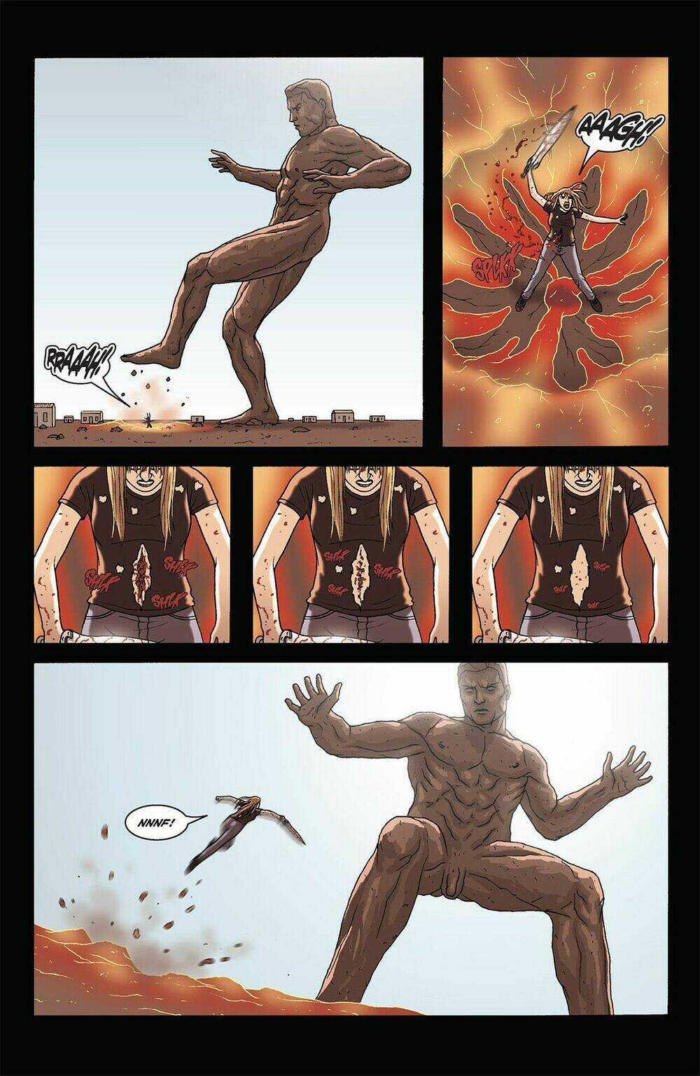 The Sword - Chapter 17 - Trang 20