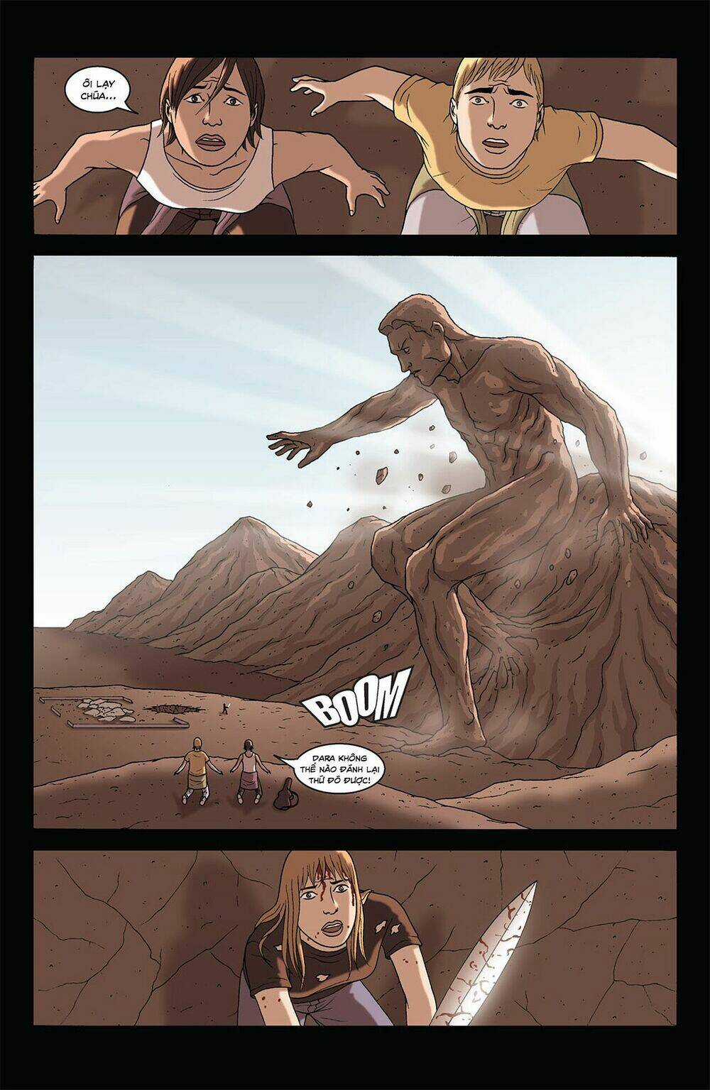 The Sword - Chapter 17 - Trang 3