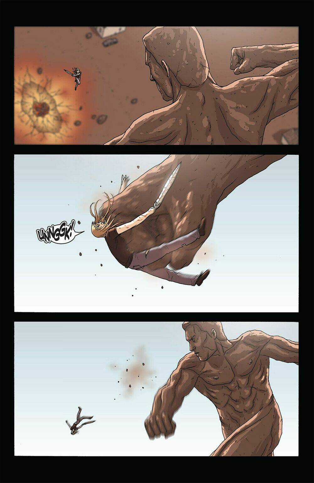 The Sword - Chapter 17 - Trang 21