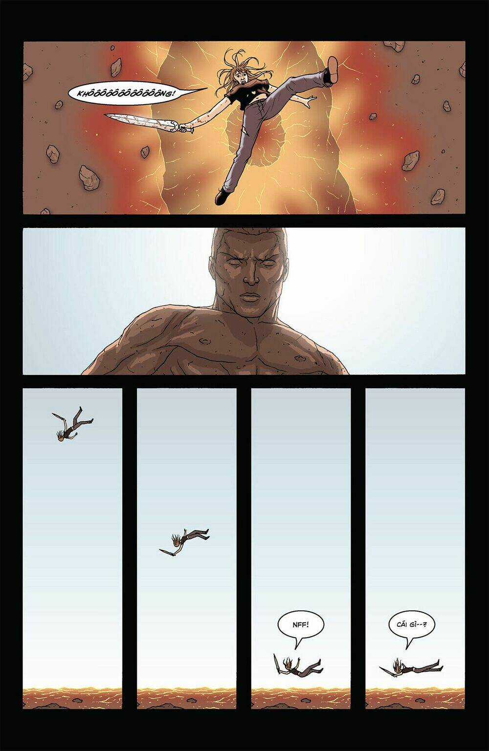 The Sword - Chapter 17 - Trang 22