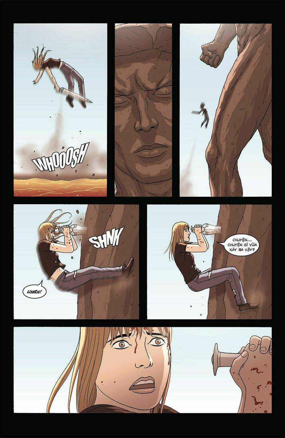 The Sword - Chapter 17 - Trang 23