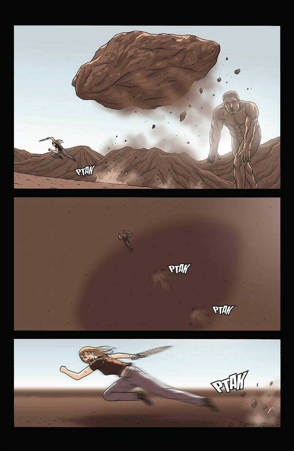 The Sword - Chapter 17 - Trang 5