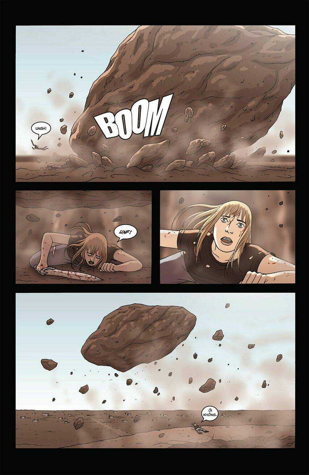 The Sword - Chapter 17 - Trang 6