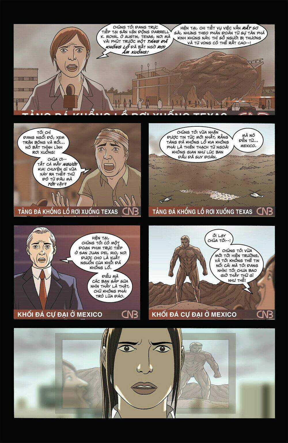 The Sword - Chapter 17 - Trang 9