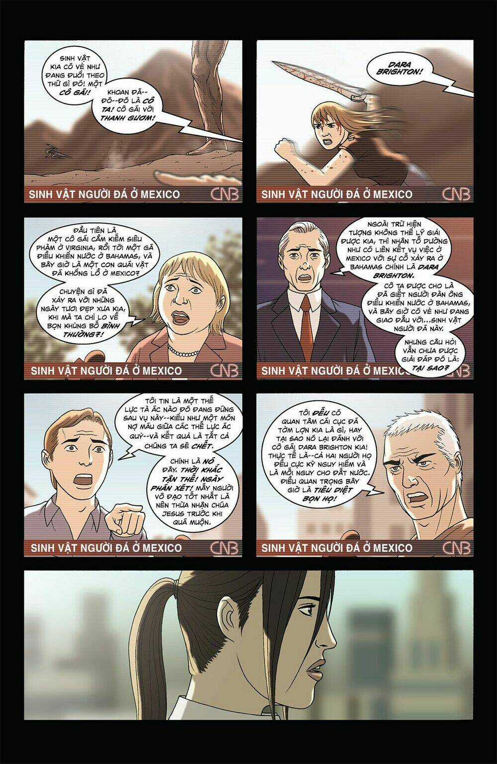 The Sword - Chapter 17 - Trang 10