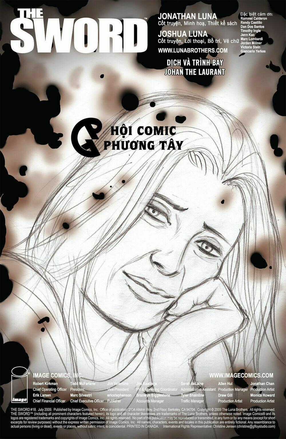 The Sword - Chapter 18 - Trang 2