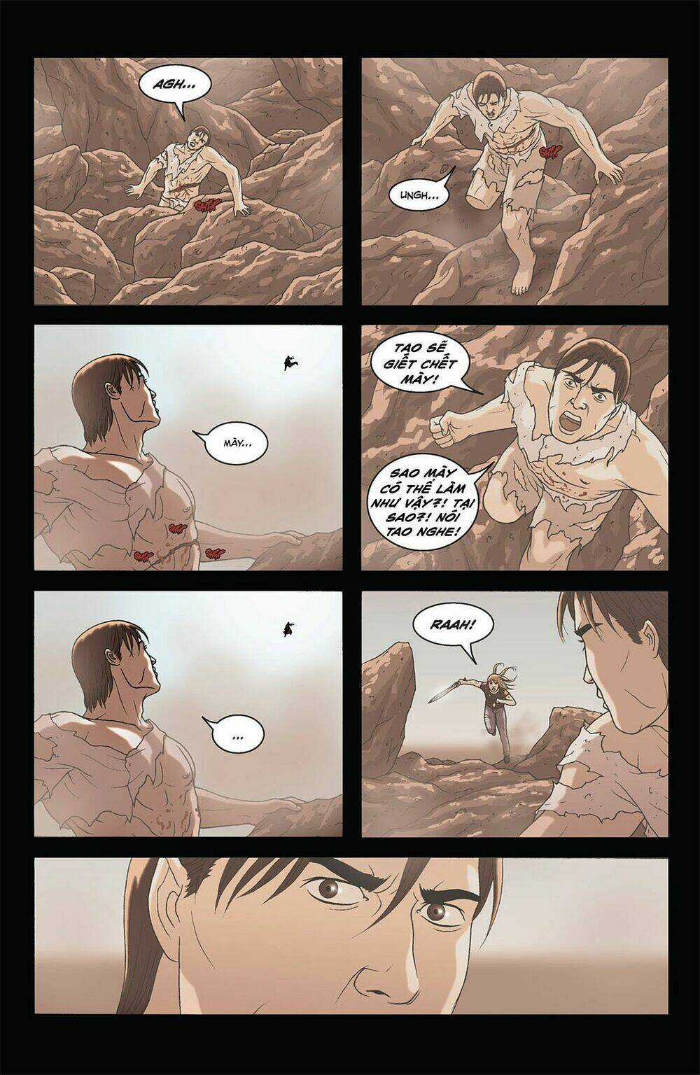 The Sword - Chapter 18 - Trang 11