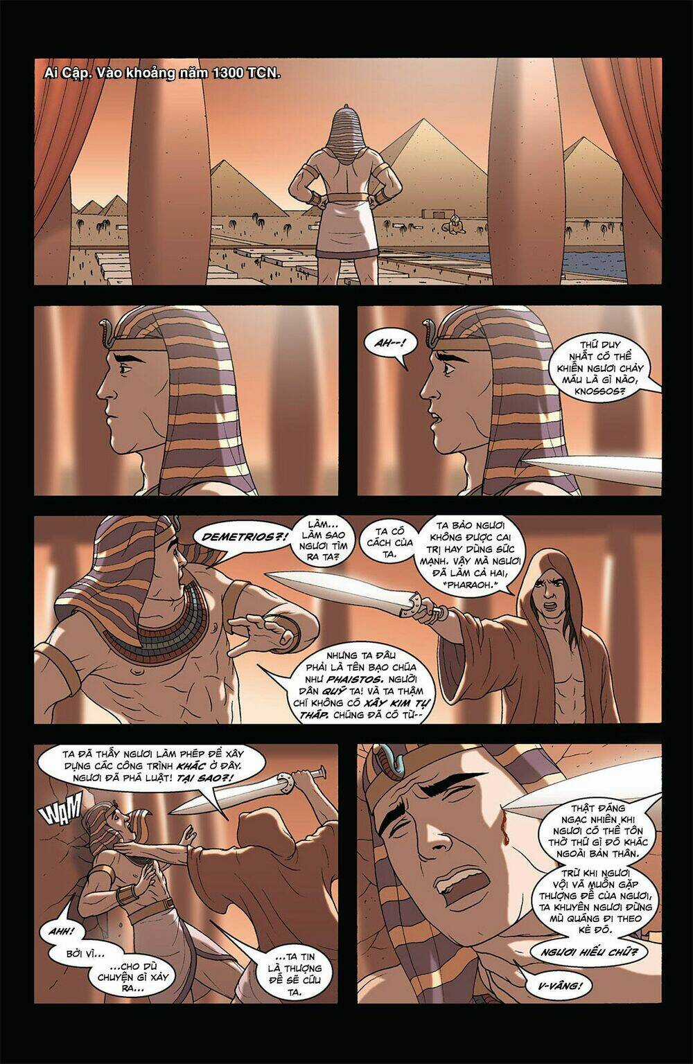 The Sword - Chapter 18 - Trang 14